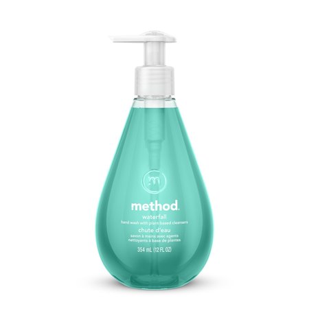 METHOD Gel Hand Wash, Waterfall, 12 oz Pump Bottle 00379